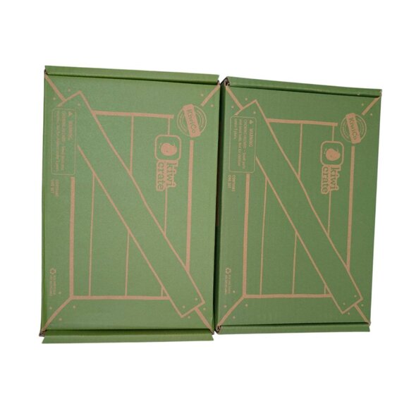 Kiwi Crate Craft Kit LOT OF 2 Marble Timer, Mechanical Sweeper - Picture 6 of 7